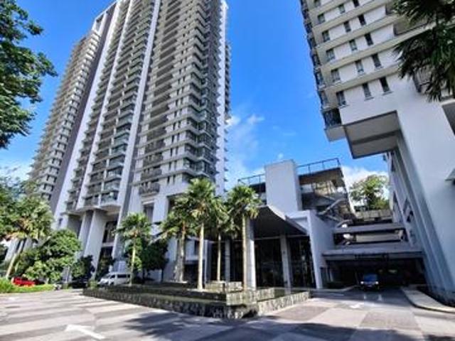 For Rent Iskandar Residence 2Beds Fully Furnished Lower Floor