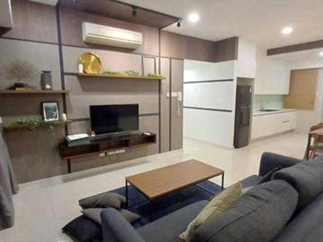 For Rent ISKANDAR RESIDENCE MEDINI Fully Furnish Renovated 3Bed