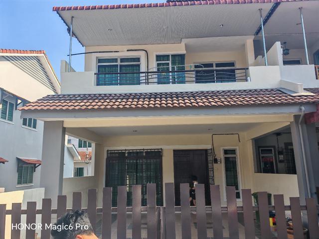 For Rent IPOH Seri Botani Double Storey house