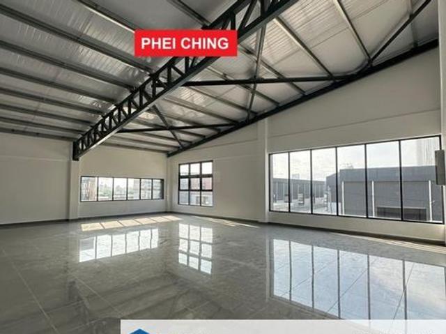 For RENT Irama Light Industrial @ Jalan Baru, Perai RM20,000 negotiable