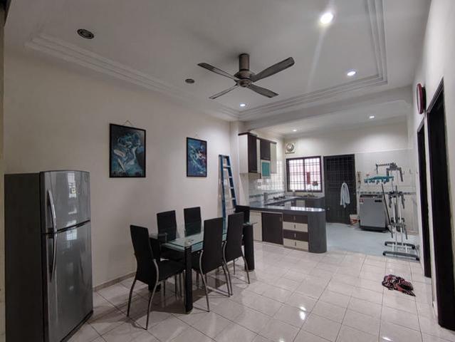 For Rent Jalan Kenari Bandar PutraKulai Fully furnished