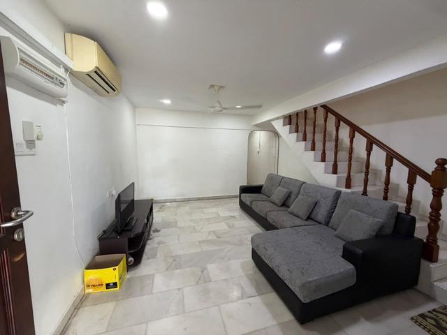 For Rent Jalan Rumbia Taman Daya Double Storey Low Cost