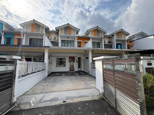 For Rent Kempas Baru Double Storey House