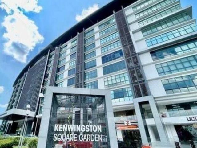 FOR RENT Kenwingston Square Garden Cyberjaya SOHO Studio Fully Furnish