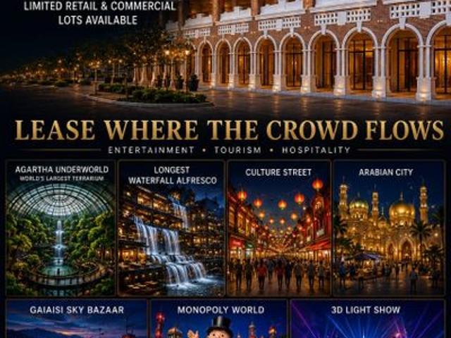 For Rent: King Park’s Genting