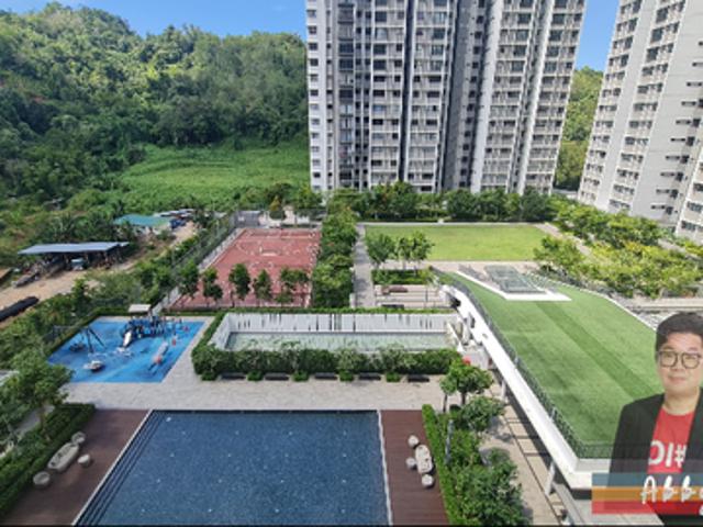 For Rent_kingfisher Inanam_swimming Pool View