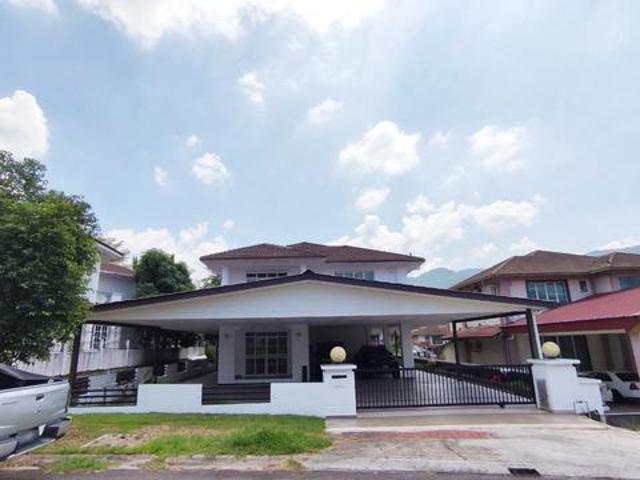 FOR RENT Kiansom Country Heights Inanam Bungalow