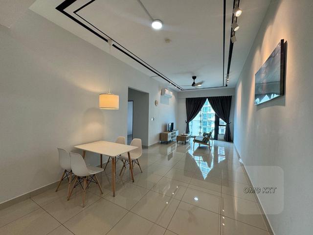 For Rent KSL Maple Residence Renovated Fully Furnished Good Condition