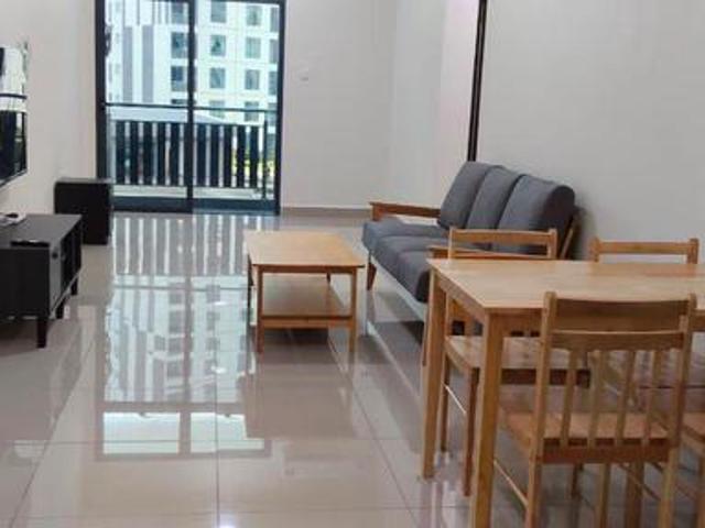 For Rent Ksl Residence 2 Kangkar Tebrau Fully Furnished