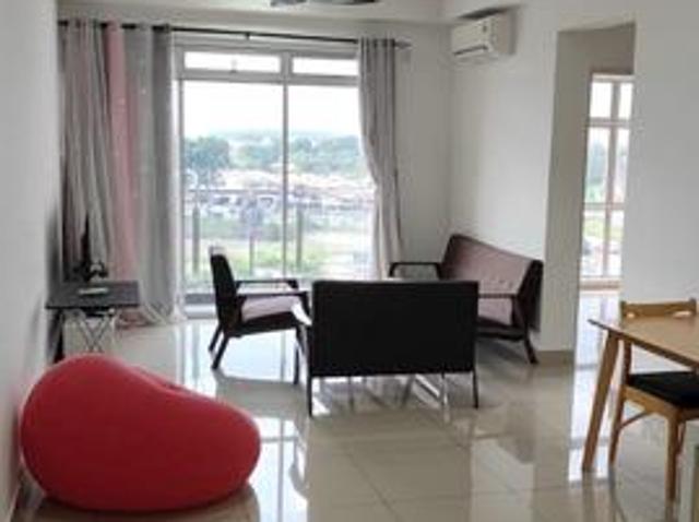 For Rent Kulai D Putra Suites 2 Bed IOI Mall Bandar Putra
