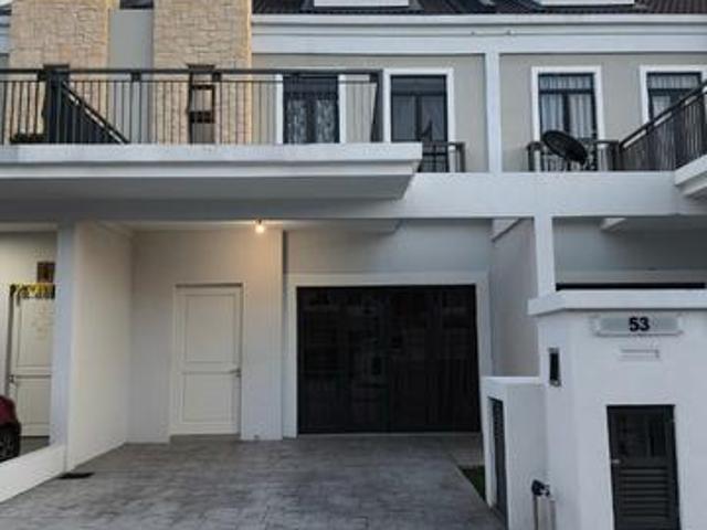 For Rent Landed in Monet Springtime Near Seni Residence Sepang