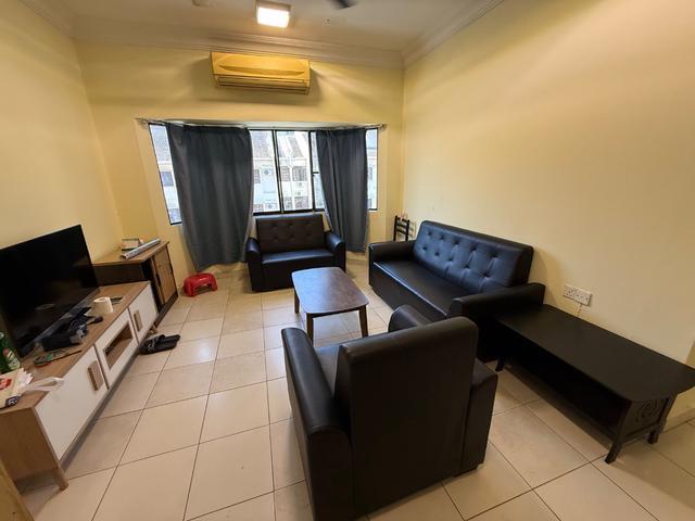 For Rent Likas Court Apartment