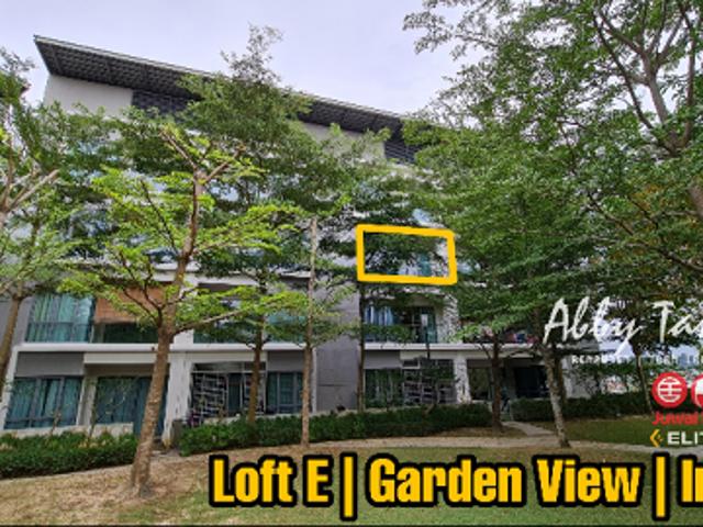 For Rent | Loft E | Garden View | Partially Furnished | Imago