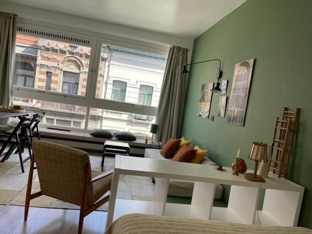 FOR RENT Louise area: STUDIOS renovated & furnished