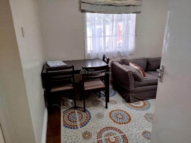 For Rent: Lovely Furnished 1 Bedroom Cottage With Garden, Runda, Westlands, Nairobi | 1 Beds Ref: 45615 Kenya Property Centre KPC