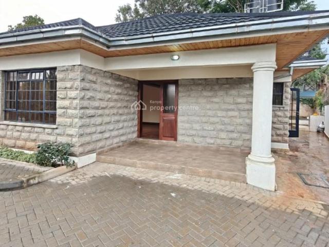 For Rent: Luxurious 3 Bedroom Bungalow, Karen, Nairobi | 3 Beds, 3 Baths | Kenya Property Centre Ref: 64095 Kenya Property Centre KPC