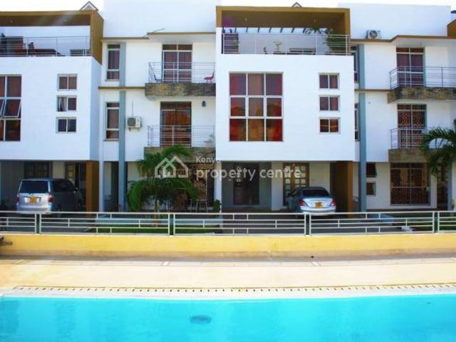 For Rent: Luxurious 3 Bedroom Fully Furnished Apartment With A Swimming Pool, Nyali, Mombasa | 3 Beds, 4 Baths Ref: 36625 Kenya Property Centre KPC