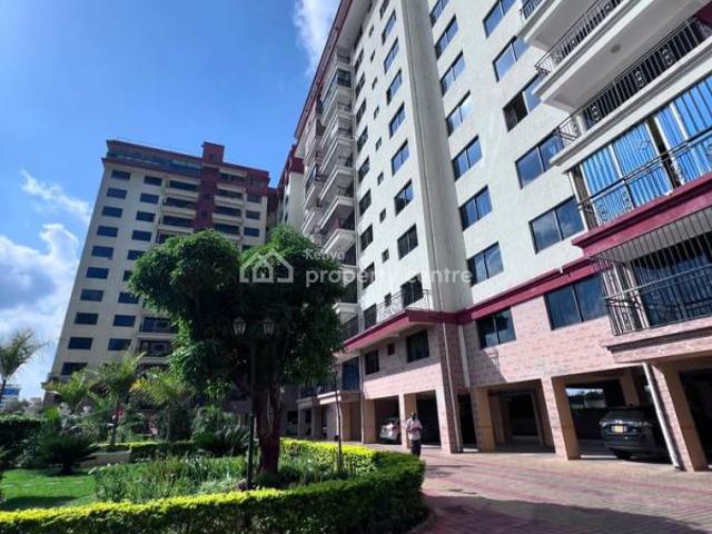 For Rent: Luxurious 3 Bedroom Plus Dsq Apartment, Kilimani, Nairobi | 3 Beds, 4 Baths Ref: 33854 Kenya Property Centre KPC
