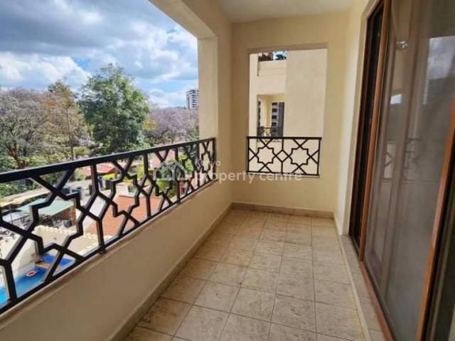 For Rent: Luxurious 3 Bedroom Plus Sq, Kileleshwa, Nairobi | 3 Beds, 4 Baths Ref: 30826 Kenya Property Centre KPC