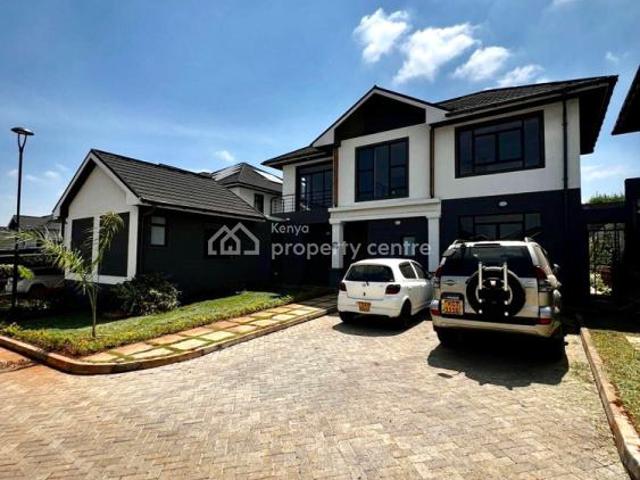 For Rent: Luxurious 4 Bedroom Villa, Kiambu Road, Runda, Westlands, Nairobi | 4 Beds, 4 Baths Ref: 36901 Kenya Property Centre KPC