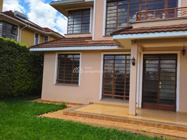 For Rent: Luxurious 4 Bedrooms, Kiambu Road, Runda, Westlands, Nairobi | 4 Beds, 4 Baths Ref: 63013 Kenya Property Centre KPC