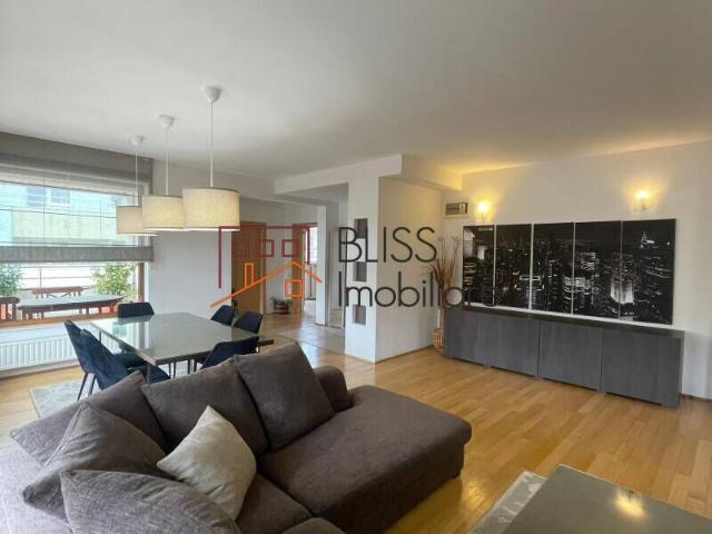 For rent Luxurious and spacious 3 bedroom Apartment in Herastrau area Herastrau, Bucharest