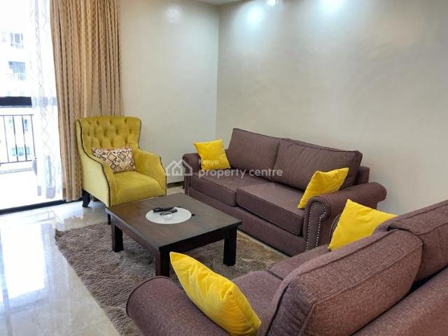 For Rent: Luxurious Fully Furnished 2 Bedroom Apartment, Kilimani, Nairobi | 2 Beds, 2 Baths Ref: 31575 Kenya Property Centre KPC