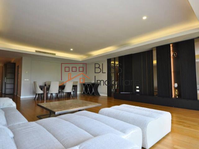 For rent Luxury 2 Bedroom Apartment with Direct View to Herăstrău Park Nordului, Bucharest