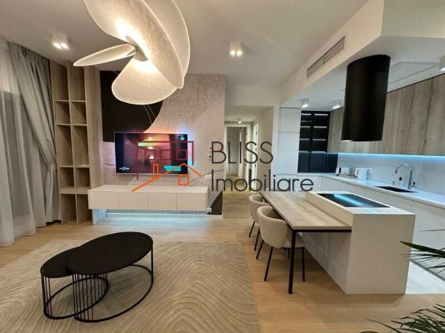 For rent Luxury 2 Bedroom Apartment in One Verdi Park – 15th Floor One Verdi Park, Floreasca Nord, Bucharest