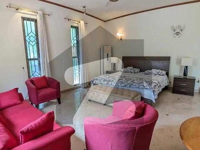 FOR RENT Luxury Furnished Double Storey House F_7/1