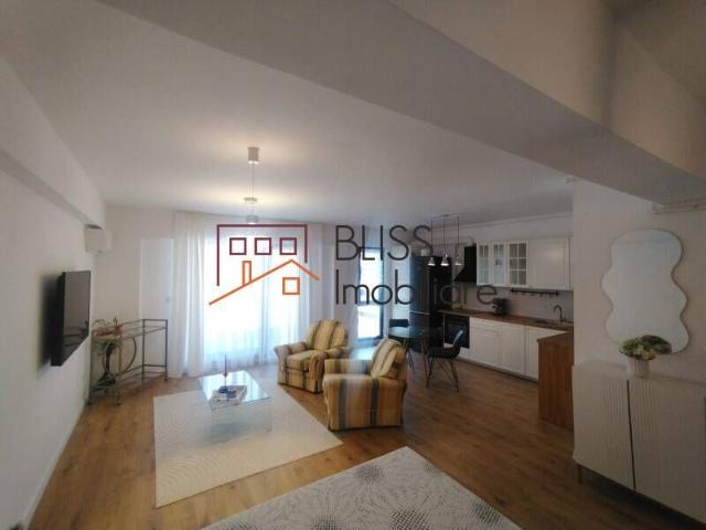 For rent Luxury Furnished 1 Bedroom Studio with Balcony Ivory Residence Pipera, Pipera OMV Rond, Bucharest / Ilfov