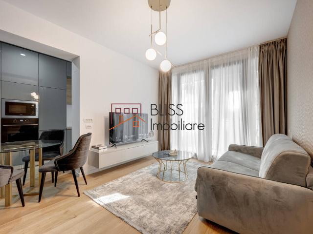 For rent Luxury Studio Apartment with Parking Included in Herăstrău WIN Herastrau, Herastrau, Bucharest