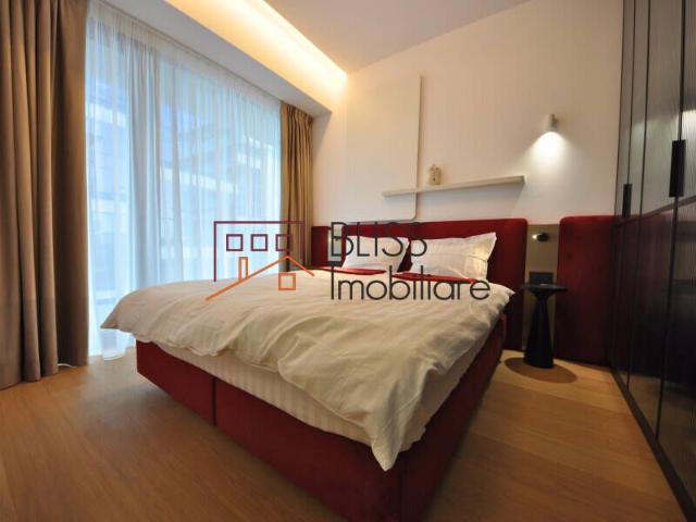 For rent Luxury Studio Apartment with Parking Place One Floreasca Towers, Floreasca Business Park Promenada Mall, Bucharest
