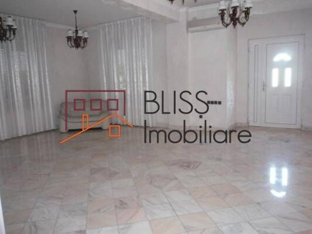 For rent Luxury villa with 7 bedrooms, pool and private garden. Pipera, Bucharest / Ilfov