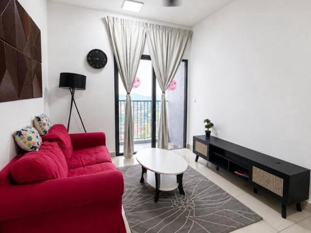 FOR RENT M Luna Kiara Bay Fully Furnished Lake View 2R2B