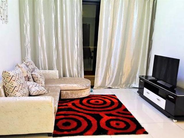 FOR RENT MCity Jalan Ampang Stunning KLCC View Fully Furnished 1BR Village Grocer Downstair