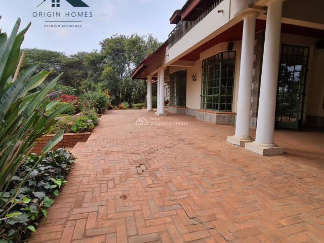 For Rent: Magnificent 5 bedroom Villa With Private Dam Access, Ridgeways, Chania, Kiambu | 5 Beds, 5 Baths Ref: 60851 Kenya Property Centre KPC