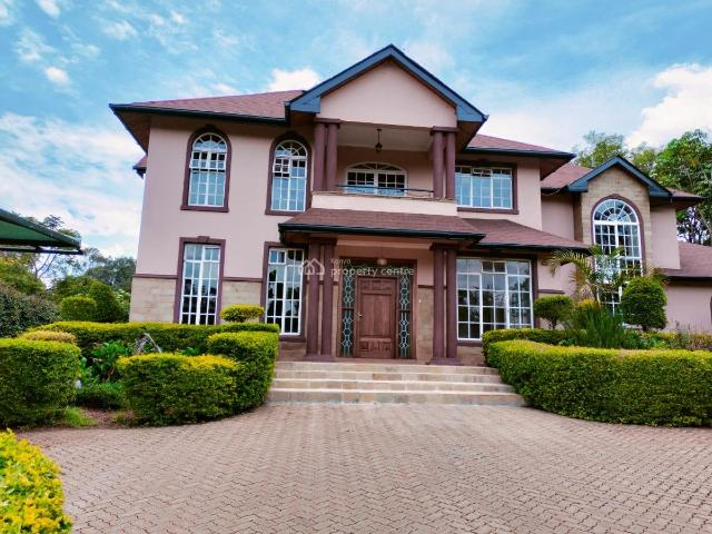 For Rent: Magnificent 6 Bedroom Maisonette House, Karen, Nairobi | 6 Beds, 6 Baths Ref: 64379 Kenya Property Centre KPC