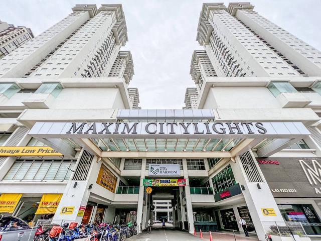 For Rent Maxim Citylights Sentul KL Fully Furnished Ready Move In