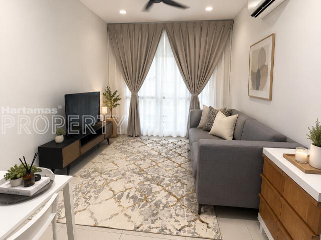 For Rent: Maya Ara Ara Damansara – 2 Rooms 764 sqft – Fully Furnished – 2 Car Parks
