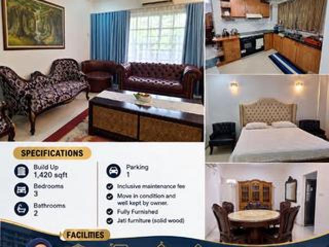 FOR RENT Menara Mutiara Condominium Ampang Selanogr