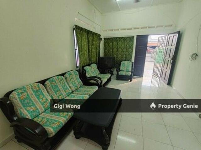 For Rent Melaka Baru Single Storey Terrace House