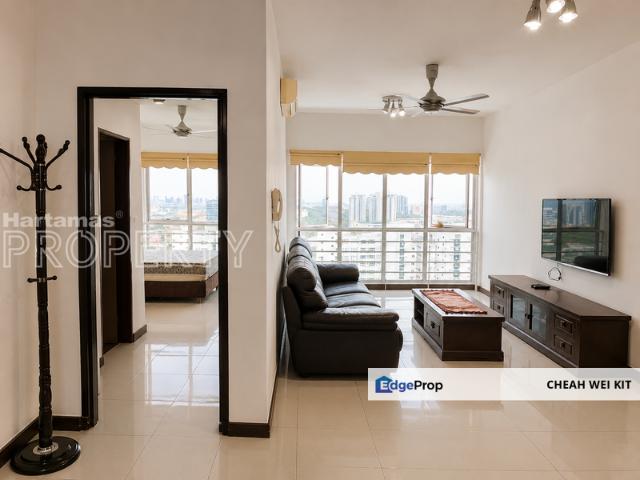 For Rent: Metropolitan Square Damansara Perdana 2+1 Rooms 1,100 sqft Fully Furnished RM2,200