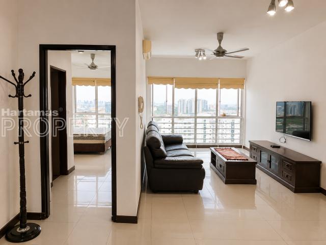 For Rent: Metropolitan Square Damansara Perdana – 2+1 Rooms 1,100 sqft – Fully Furnished – RM2,200