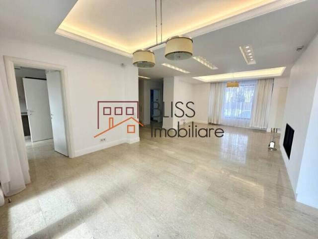 For rent Modern 3 Bedroom Villa With Private Garden And Terrace Oxford Gardens Pipera, Pipera Nord, Bucharest / Ilfov