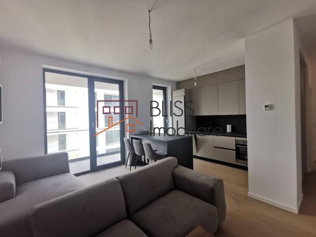 For rent Modern 1 bedroom Apartament with underground parking The Ivy, Jandarmerie, Bucharest