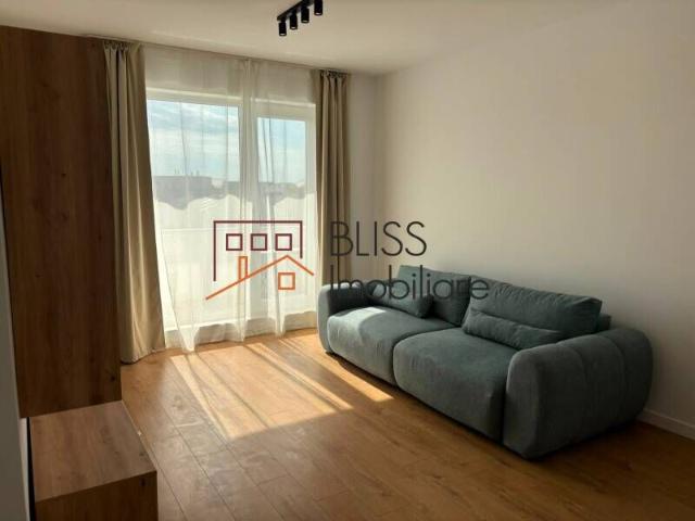 For rent Modern 1 Bedroom Apartment With Generous Balcony City Nord 1 Decembrie, Comuna Tunari, Bucharest / Ilfov