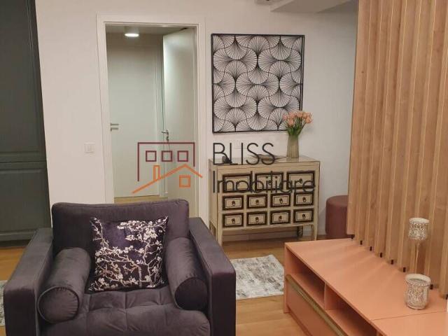 For rent Modern 1 Bedroom Apartment With Spacious Living Room Aviatiei Park, Aviatiei Nord, Bucharest