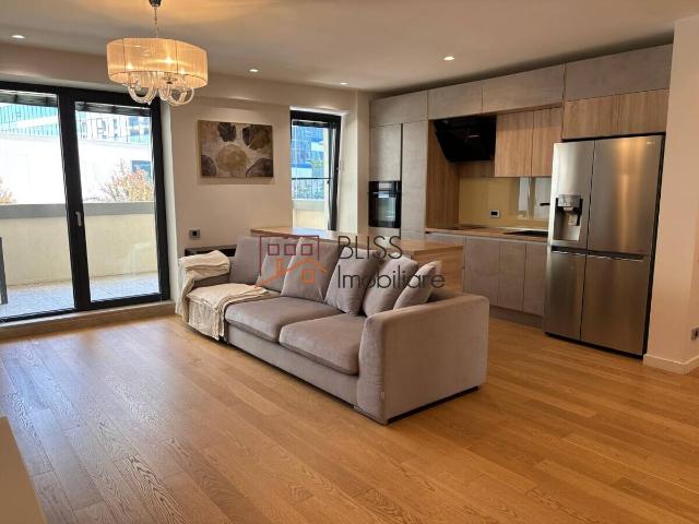 For rent Modern 1 Bedroom Apartment in Aviatiei Tower – 55 sqm Aviatiei Tower, Floreasca Business Park Promenada Mall, Bucharest