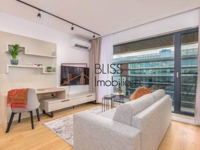 For rent Modern 1 Bedroom Apartment Nusco City, Aviatiei Manastirea Cristiana, Bucharest